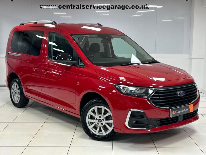 Ford Tourneo Connect 2.0 EcoBlue Titanium DCT Euro 6 (s/s) 5dr