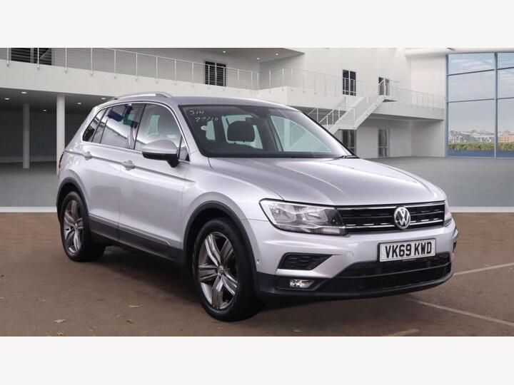 Volkswagen TIGUAN 1.5 TSI EVO Match Euro 6 (s/s) 5dr Volkswagen TIGUAN 1.5 TSI EVO Match Euro 6 (s/s) 5dr