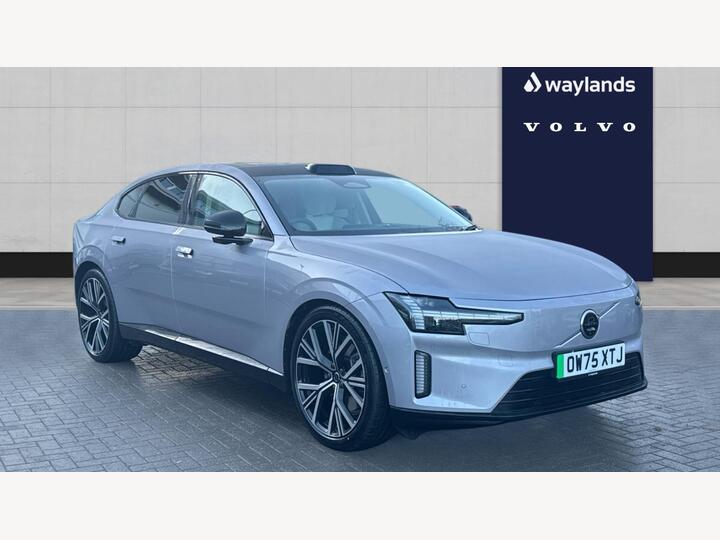 Volvo ES90 Single Motor Extended Range 92kWh Ultra Saloon Auto 5dr