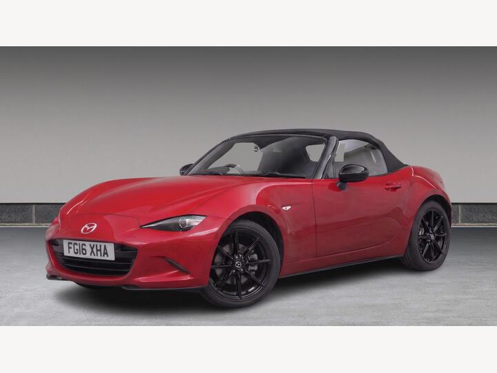 Mazda MX-5 2.0 SKYACTIV-G Sport Nav Euro 6 2dr