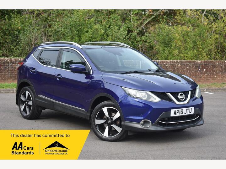 Nissan QASHQAI 1.5 DCi N-Connecta 2WD Euro 6 (s/s) 5dr