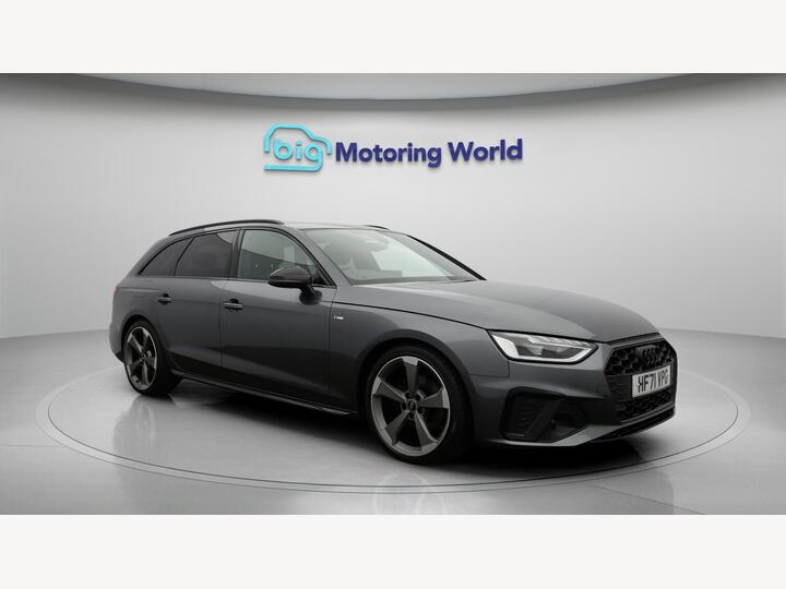Audi A4 Avant 2.0 TFSI 35 Black Edition S Tronic Euro 6 (s/s) 5dr
