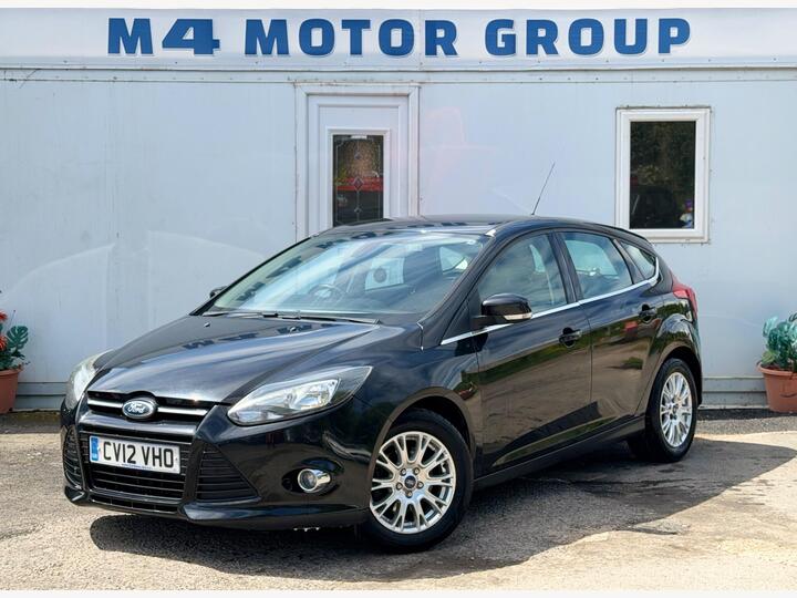 Ford Focus 1.6T EcoBoost Titanium Euro 5 (s/s) 5dr