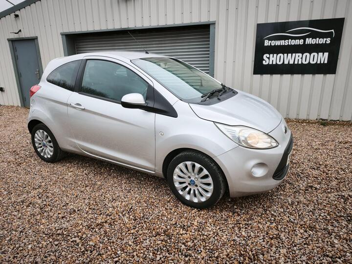 Ford Ka 1.2 Zetec Euro 5 (s/s) 3dr