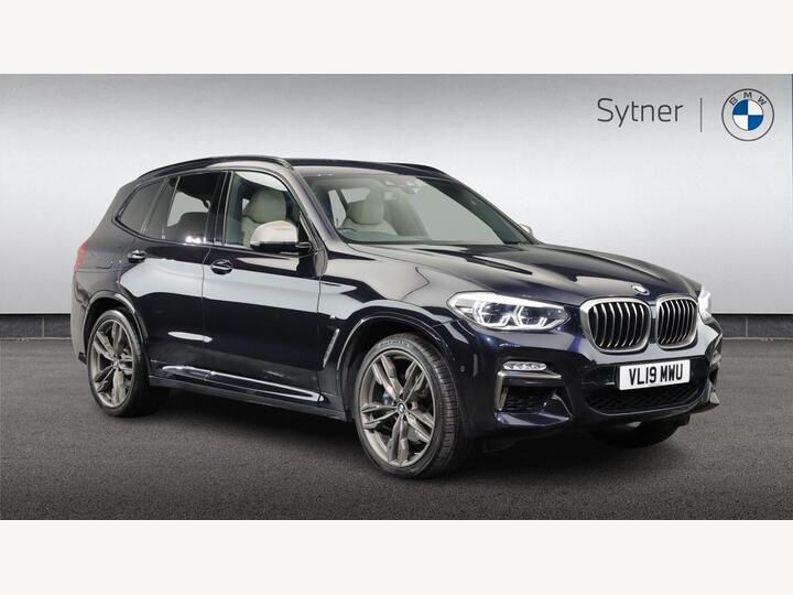 BMW X3 3.0 M40i GPF Auto XDrive Euro 6 (s/s) 5dr