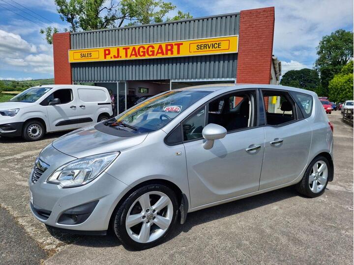 Vauxhall Meriva 1.4 16V Tech Line Euro 5 5dr
