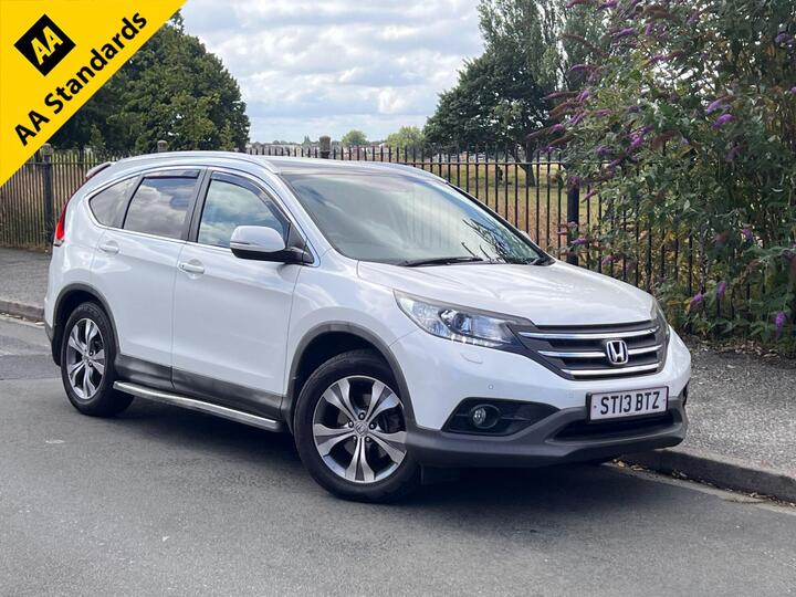 Honda CR-V 2.2 I-DTEC EX 4WD Euro 5 (s/s) 5dr