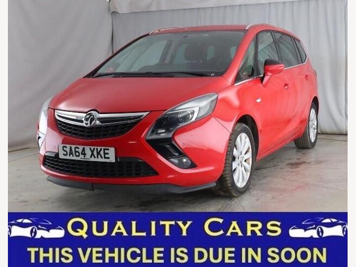 Vauxhall Zafira Tourer 1.8 16V Tech Line Euro 5 5dr