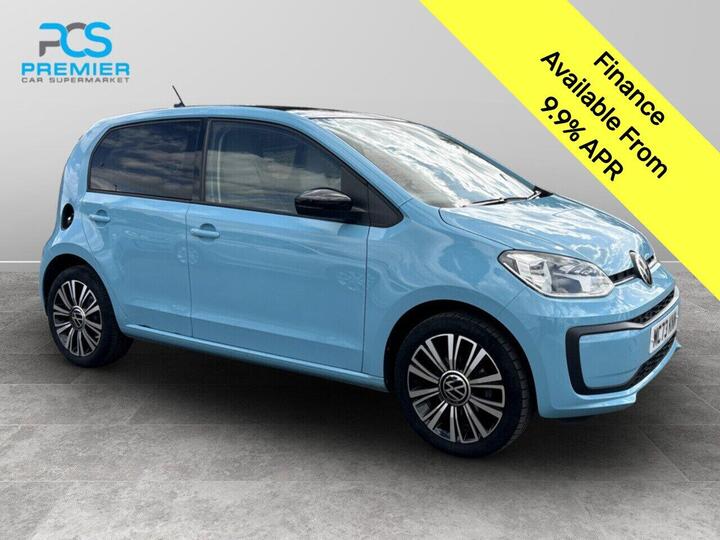 Volkswagen Up! 1.0 Black Edition Euro 6 (s/s) 5dr