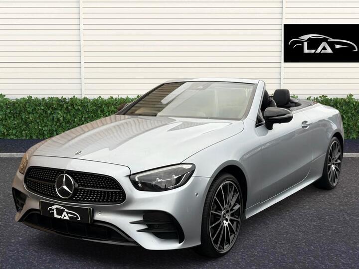 Mercedes-Benz E Class 2.0 E300dh MHEV AMG Line Night Edition (Premium Plus) Cabriolet G-Tronic+ 4MATIC Euro 6 (s/s) 2dr