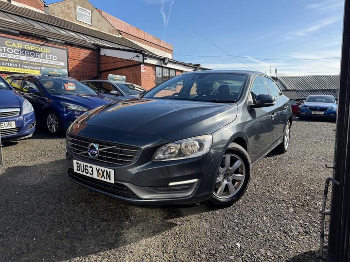 Volvo S60 1.6 D2 Business Edition Euro 5 (s/s) 4dr