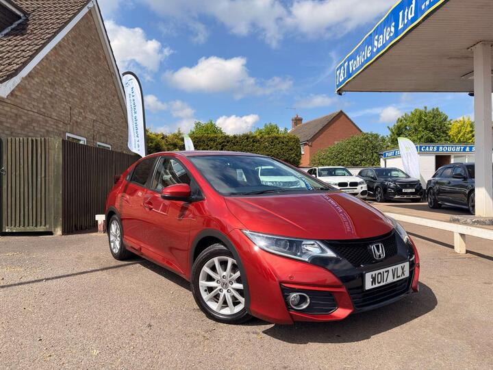 Honda CIVIC 1.6 I-DTEC SE Plus (Navi) Euro 5 (s/s) 5dr