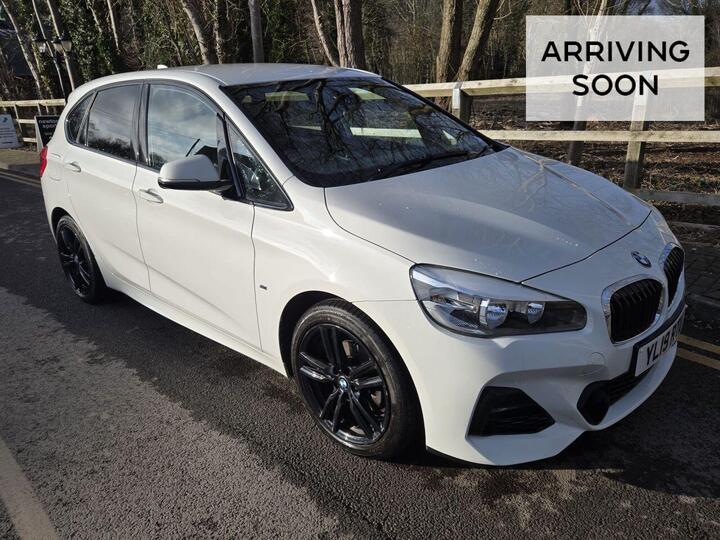 BMW 2 SERIES ACTIVE TOURER 1.5 218i M Sport Euro 6 (s/s) 5dr