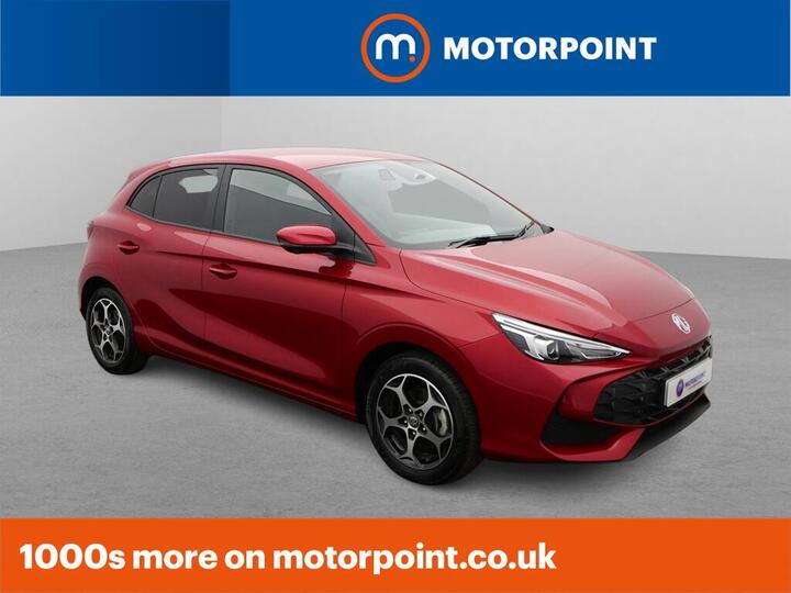 MG MG3 1.5 Hybrid+ Trophy Auto Euro 6 (s/s) 5dr