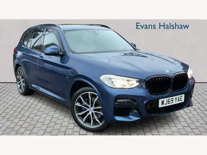 BMW X3 3.0 30d M Sport Auto XDrive Euro 6 (s/s) 5dr