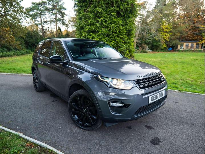 Land Rover DISCOVERY SPORT 2.0 TD4 HSE Black Auto 4WD Euro 6 (s/s) 5dr