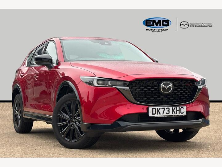 Mazda Cx 5 2.0 E-SKYACTIV G MHEV Homura Auto Euro 6 (s/s) 5dr