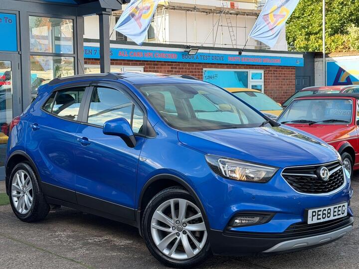 Vauxhall Mokka X 1.4i Turbo EcoTEC Active Euro 6 (s/s) 5dr