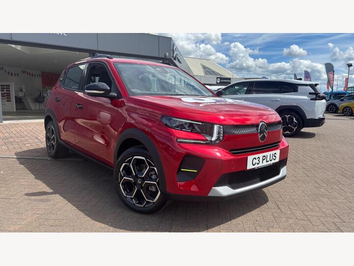 Citroen C3 1.2 Turbo PLUS Euro 6 (s/s) 5dr