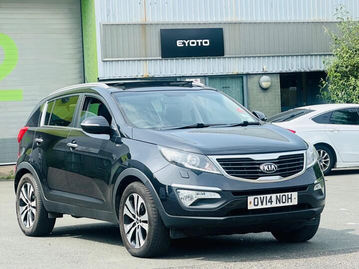 Kia Sportage 2.0 CRDi KX-3 Auto AWD Euro 5 5dr
