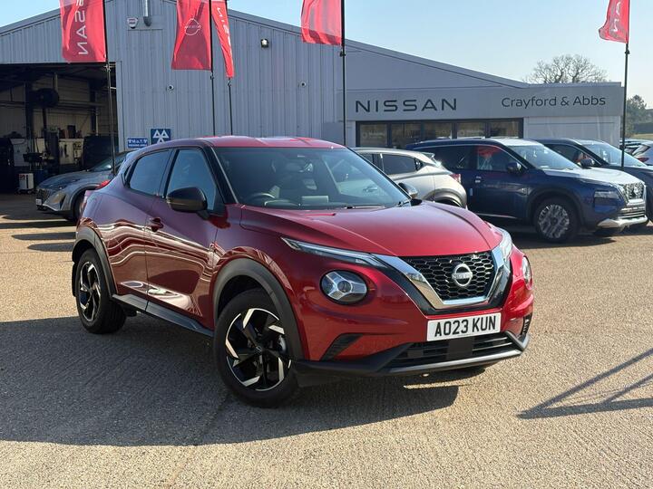 Nissan Juke 1.0 DIG-T N-Connecta DCT Auto Euro 6 (s/s) 5dr