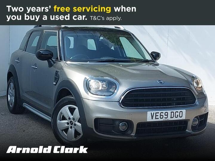 MINI Countryman 1.5 Cooper Classic Steptronic Euro 6 (s/s) 5dr