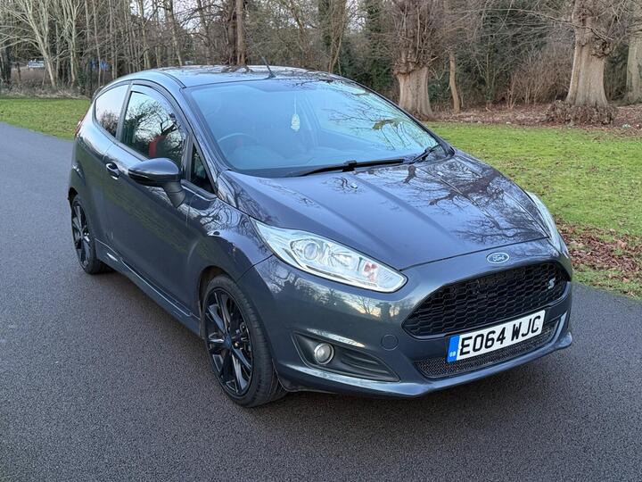 Ford Fiesta 1.0T EcoBoost Zetec S Euro 5 (s/s) 3dr