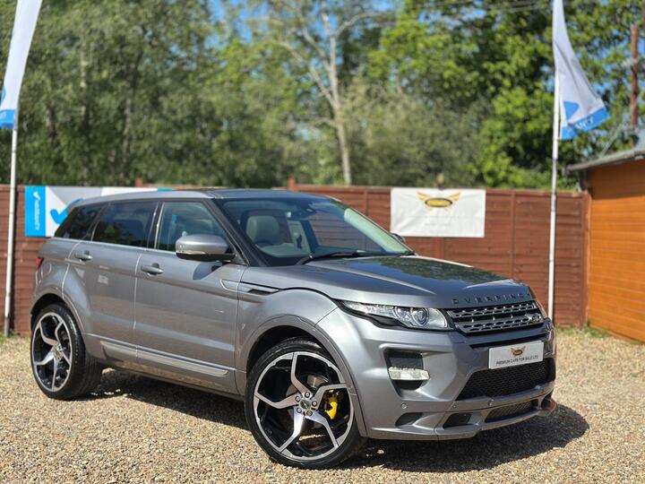 Land Rover Range Rover Evoque 2.2 SD4 Prestige Auto 4WD Euro 5 5dr