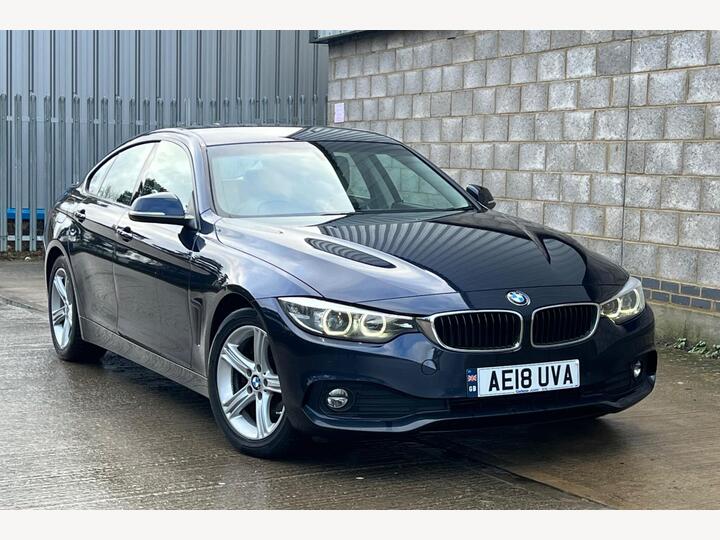 BMW 4 Series Gran Coupe 2.0 420d SE Auto Euro 6 (s/s) 5dr