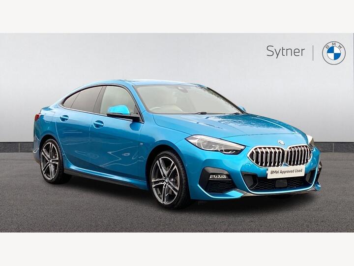 BMW 2 Series 1.5 218i M Sport Euro 6 (s/s) 4dr