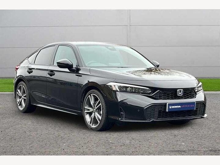 Honda Civic 2.0 H I-MMD Advance ECVT Euro 6 (s/s) 5dr