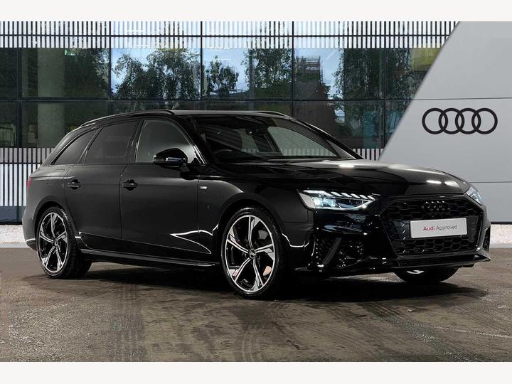 Audi A4 2.0 TFSI 35 Black Edition S Tronic Euro 6 (s/s) 5dr