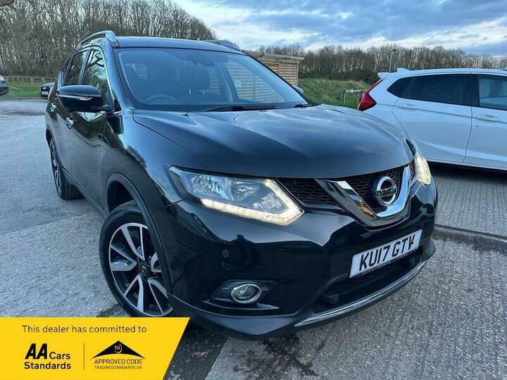 Nissan X-Trail 1.6 DCi N-Vision Euro 6 (s/s) 5dr