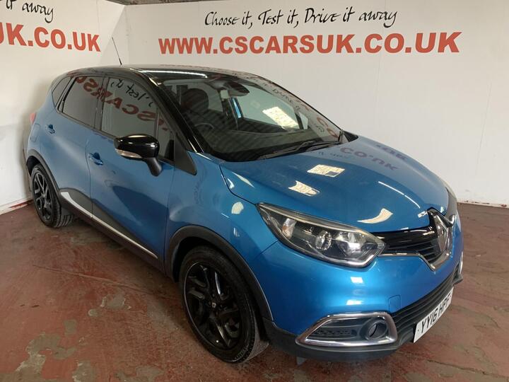 Renault CAPTUR 1.5 DCi ENERGY Dynamique S Nav Auto Euro 6 (s/s) 5dr