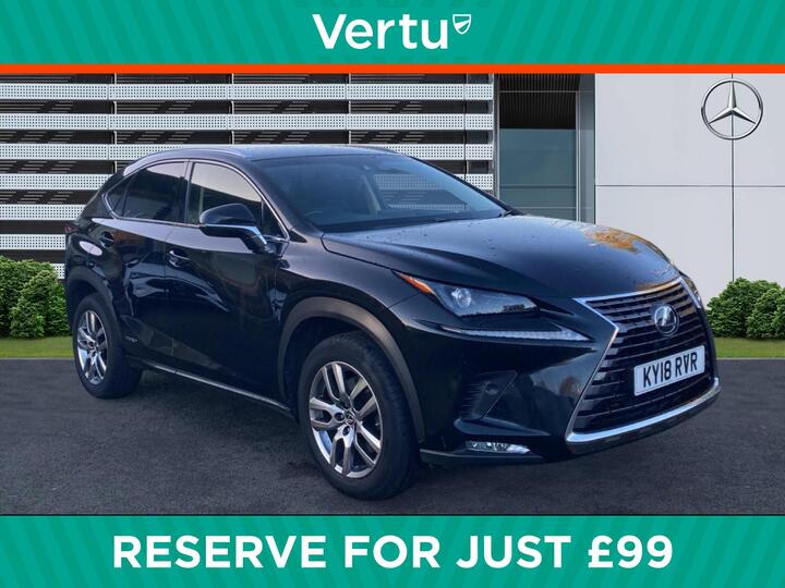 Lexus NX 2.5 300h Luxury E-CVT 4WD Euro 6 (s/s) 5dr