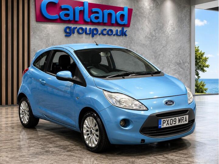 Ford Ka 1.3 TDCi Zetec Euro 4 3dr