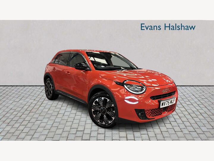 Fiat 600 HATCHBACK 1.2 MHEV La Prima E-DCT Euro 6 (s/s) 5dr