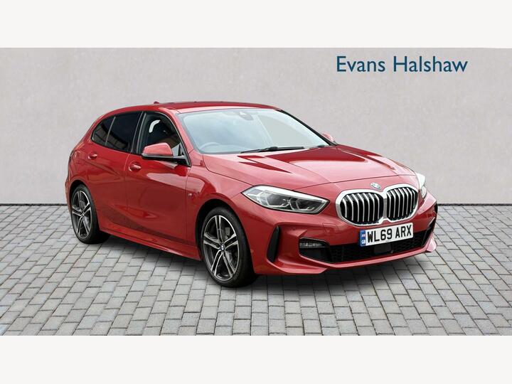 BMW 1 SERIES HATCHBACK 1.5 118i M Sport DCT Euro 6 (s/s) 5dr