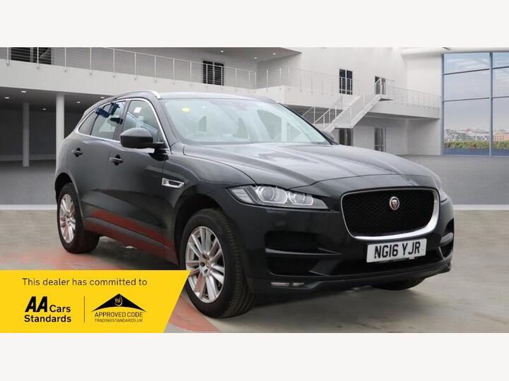 Jaguar F-Pace 2.0 D180 Portfolio Auto AWD Euro 6 (s/s) 5dr