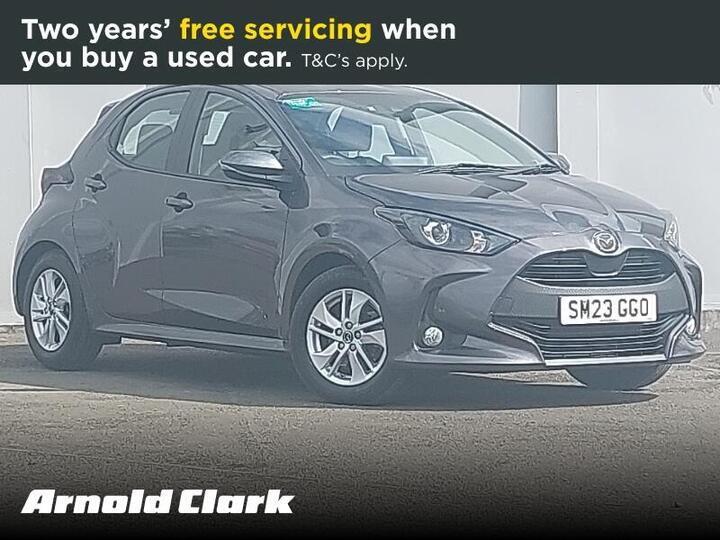 Mazda Mazda2 HYBRID 1.5h Agile CVT Euro 6 (s/s) 5dr Mazda Mazda2 HYBRID 1.5h Agile CVT Euro 6 (s/s) 5dr