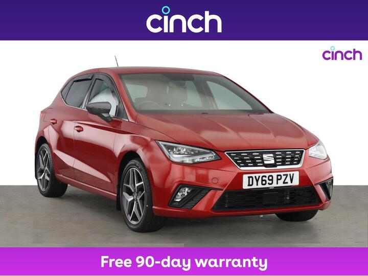 SEAT Ibiza 1.0 TSI XCELLENCE Euro 6 (s/s) 5dr GPF