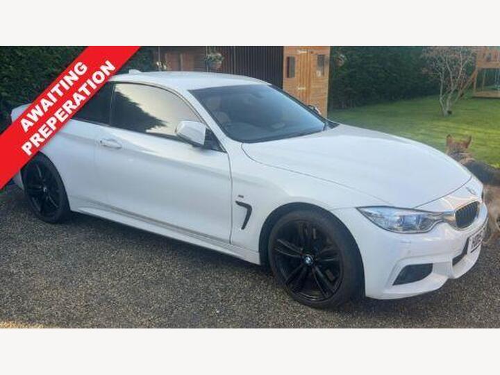 BMW 4 SERIES 3.0 430d M Sport Auto XDrive Euro 6 (s/s) 2dr