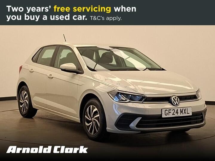 Volkswagen Polo 1.0 TSI Life Euro 6 (s/s) 5dr