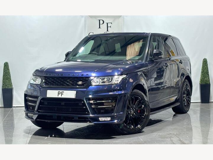Land Rover RANGE ROVER SPORT 3.0 SD V6 HSE Dynamic Auto 4WD Euro 6 (s/s) 5dr