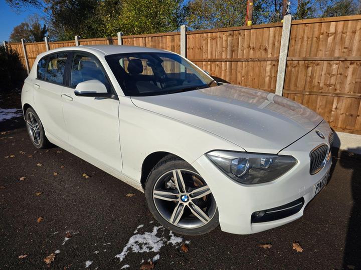 BMW 1 Series 1.6 116i Sport Euro 5 (s/s) 5dr