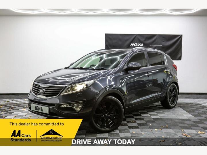 Kia SPORTAGE 2.0 CRDi KX-3 Auto AWD Euro 5 5dr