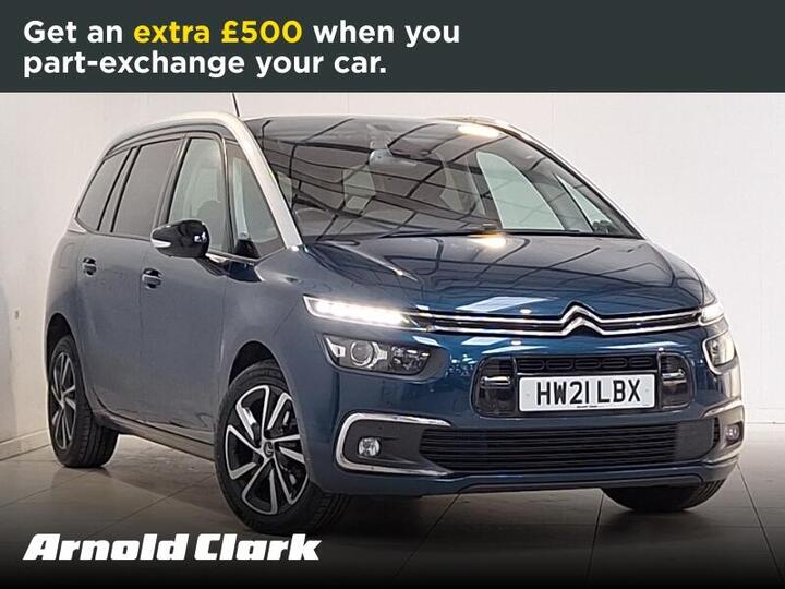 Citroen Grand C4 SpaceTourer 1.5 BlueHDi Shine EAT8 Euro 6 (s/s) 5dr