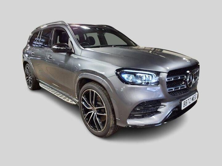 Mercedes-Benz GLS 2.9 GLS400d AMG Line Night Edition (Executive) G-Tronic 4MATIC Euro 6 (s/s) 5dr
