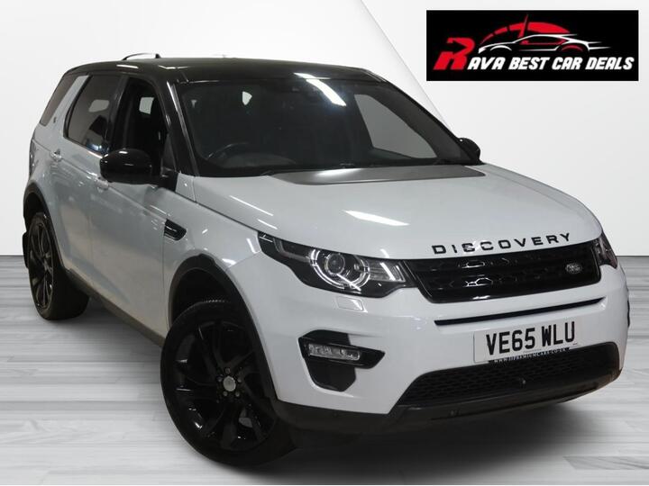 Land Rover Discovery Sport 2.0 TD4 HSE Auto 4WD Euro 6 (s/s) 5dr