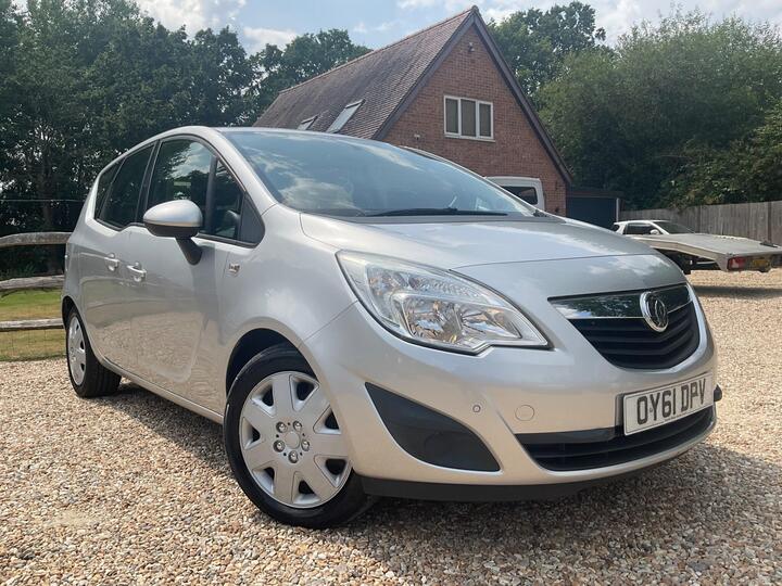 Vauxhall Meriva 1.7 CDTi Exclusiv Auto Euro 5 5dr